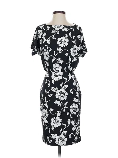 Pre-owned Ann Taylor Factory Casual Dress In Black