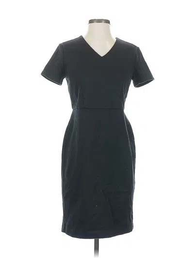 Pre-owned Ann Taylor Factory Casual Dress In Black