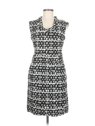 Pre-owned Ann Taylor Factory Casual Dress In Black