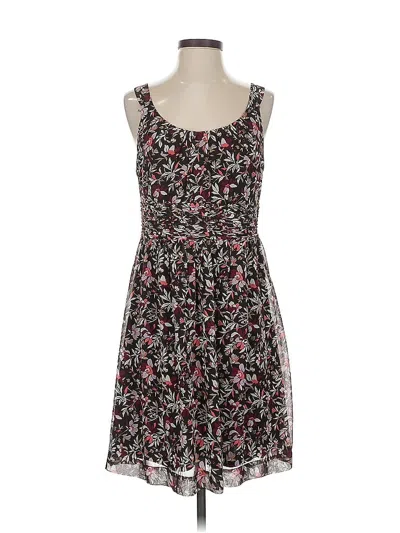 Pre-owned Ann Taylor Factory Casual Dress In Black