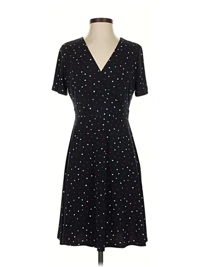 Pre-owned Ann Taylor Factory Casual Dress In Black