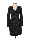 Ann Taylor Factory Casual Dress In Black