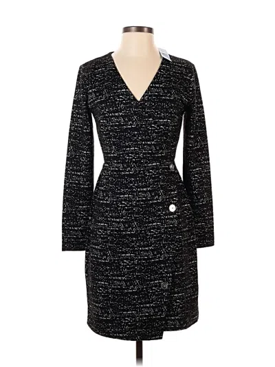 Ann Taylor Factory Casual Dress In Black