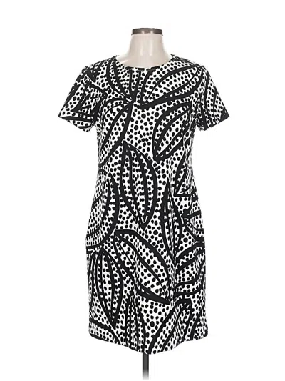 Pre-owned Ann Taylor Factory Casual Dress In Black