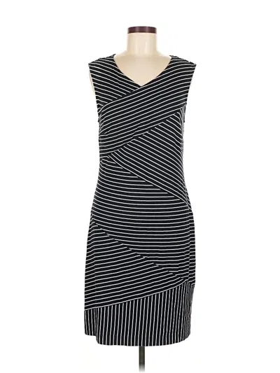 Pre-owned Ann Taylor Factory Casual Dress In Black