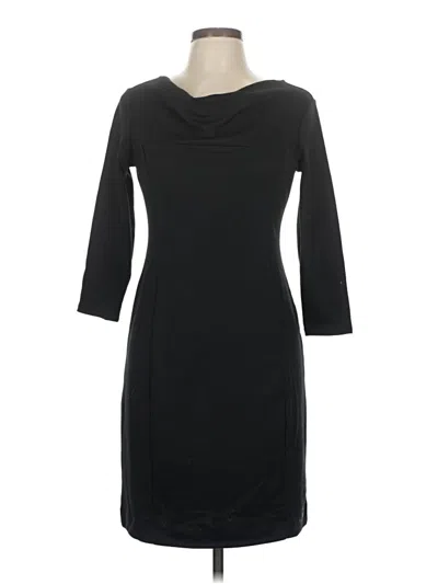 Ann Taylor Factory Casual Dress In Black