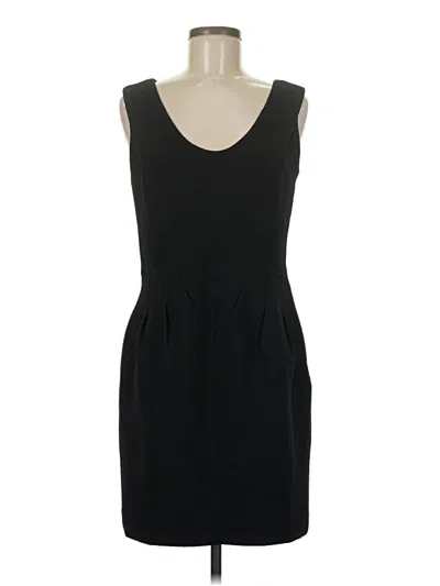 Ann Taylor Factory Casual Dress In Black
