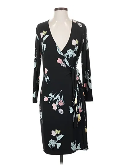 Pre-owned Ann Taylor Factory Casual Dress In Black