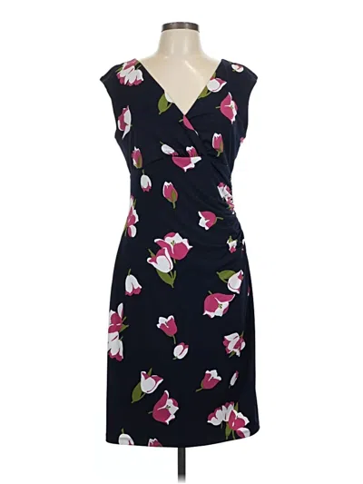 Pre-owned Ann Taylor Factory Casual Dress In Black