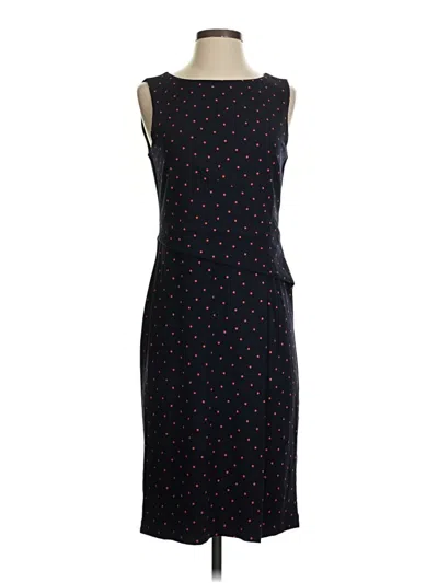 Pre-owned Ann Taylor Factory Casual Dress In Black