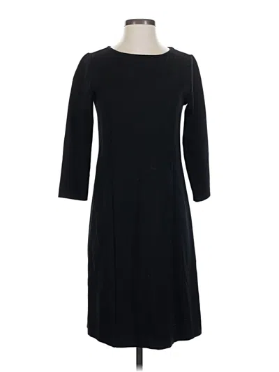 Pre-owned Ann Taylor Factory Casual Dress In Black