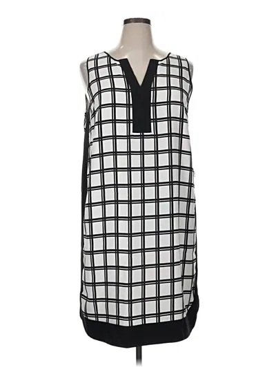 Pre-owned Ann Taylor Factory Casual Dress In Black