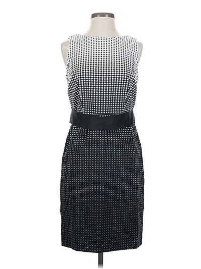 Pre-owned Ann Taylor Factory Casual Dress In Black