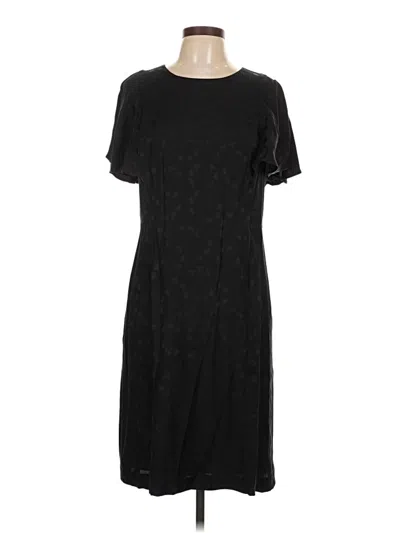 Pre-owned Ann Taylor Factory Casual Dress In Black