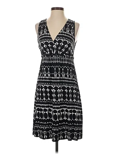 Pre-owned Ann Taylor Factory Casual Dress In Black