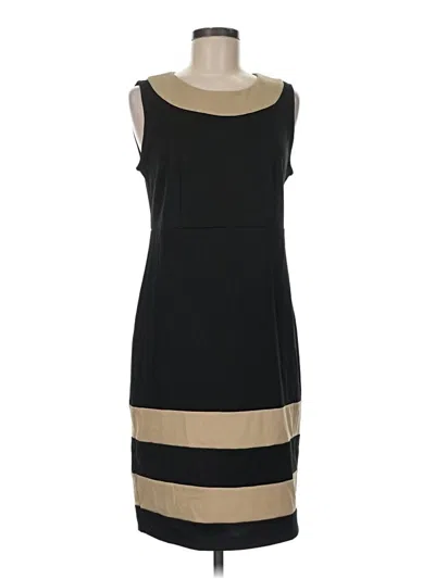 Ann Taylor Factory Casual Dress In Black