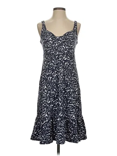 Pre-owned Ann Taylor Factory Casual Dress In Blue