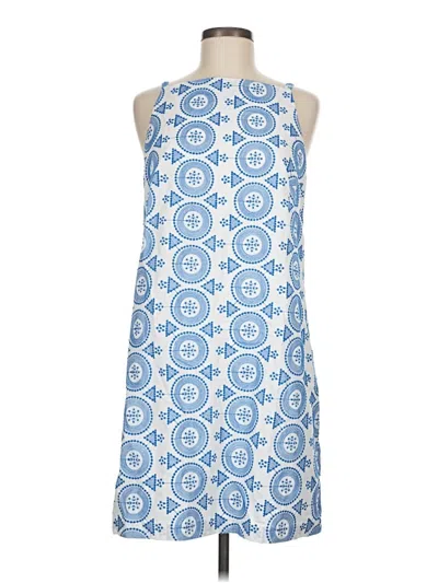 Ann Taylor Factory Casual Dress In Blue
