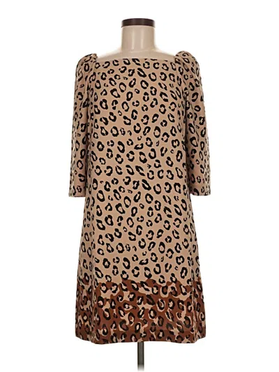 Ann Taylor Factory Casual Dress In Brown