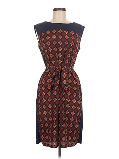 Pre-owned Ann Taylor Factory Casual Dress In Brown