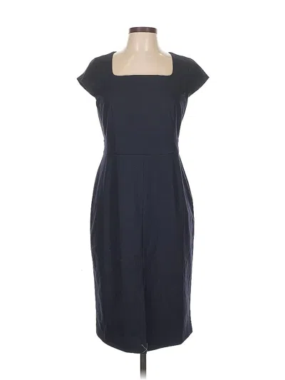 Pre-owned Ann Taylor Factory Casual Dress In Gray