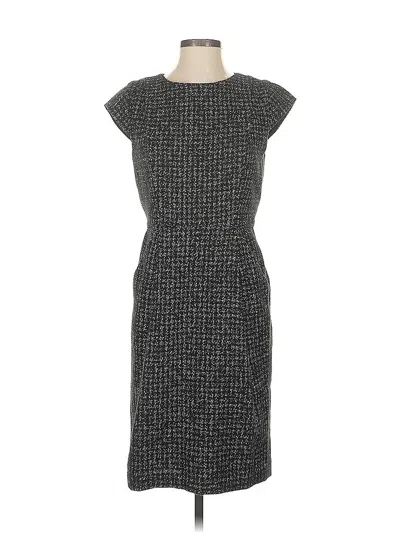 Pre-owned Ann Taylor Factory Casual Dress In Gray