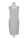 Ann Taylor Factory Casual Dress In Gray