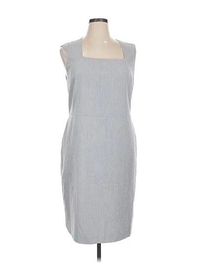 Ann Taylor Factory Casual Dress In Gray