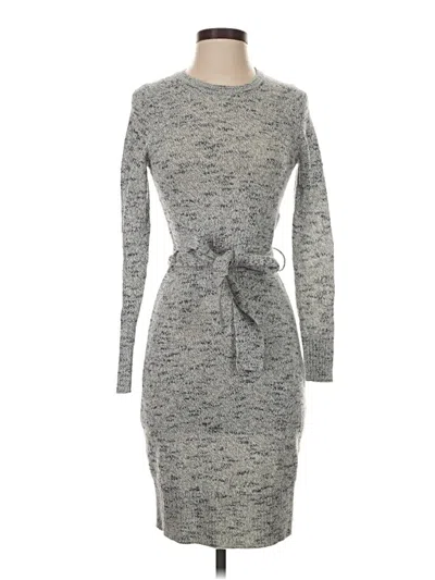 Ann Taylor Factory Casual Dress In Gray