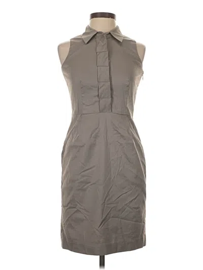 Ann Taylor Factory Casual Dress In Gray