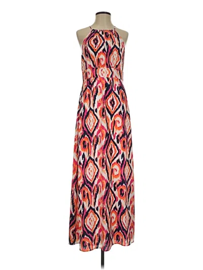 Pre-owned Ann Taylor Factory Casual Dress In Orange