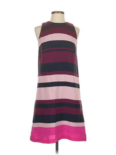 Pre-owned Ann Taylor Factory Casual Dress In Pink