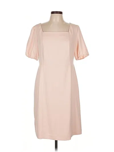 Ann Taylor Factory Casual Dress In Pink