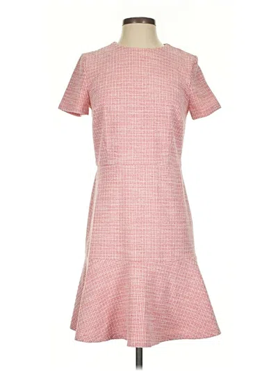 Pre-owned Ann Taylor Factory Casual Dress In Pink