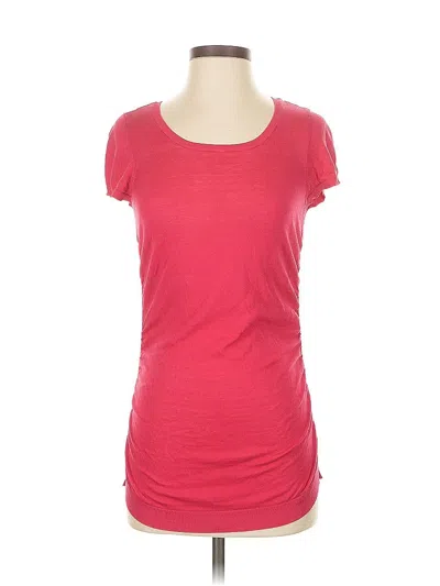 Pre-owned Ann Taylor Factory Casual Dress In Red