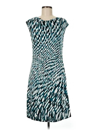 Ann Taylor Factory Casual Dress In Teal