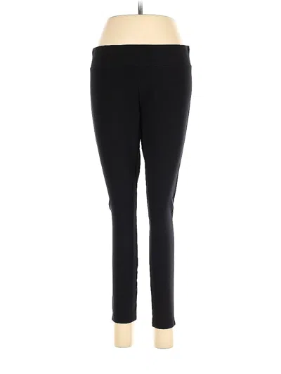 Pre-owned Ann Taylor Factory Casual Pants In Black