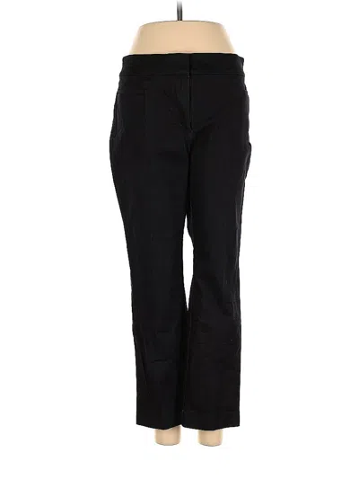 Pre-owned Ann Taylor Factory Casual Pants In Black