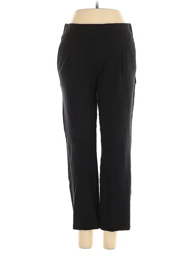 Pre-owned Ann Taylor Factory Casual Pants In Black
