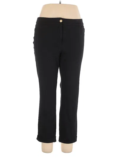 Pre-owned Ann Taylor Factory Casual Pants In Black