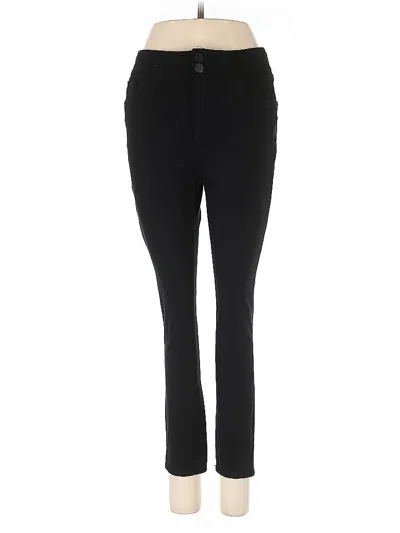 Pre-owned Ann Taylor Factory Casual Pants In Black