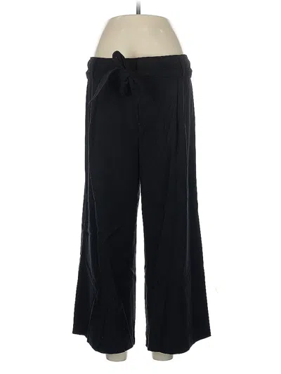 Pre-owned Ann Taylor Factory Casual Pants In Black
