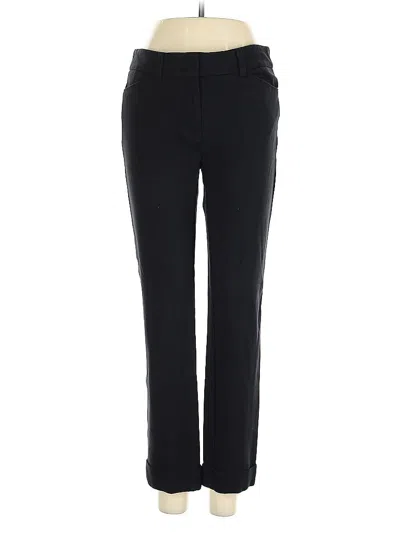 Pre-owned Ann Taylor Factory Casual Pants In Black