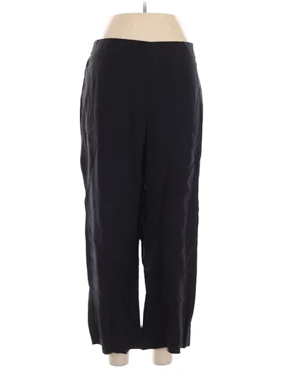 Pre-owned Ann Taylor Factory Casual Pants In Black