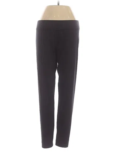 Pre-owned Ann Taylor Factory Casual Pants In Black