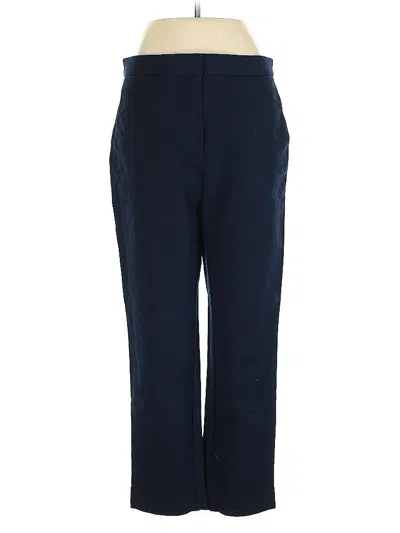 Pre-owned Ann Taylor Factory Casual Pants In Blue