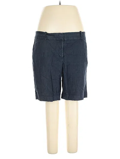 Pre-owned Ann Taylor Factory Casual Pants In Blue