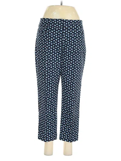 Pre-owned Ann Taylor Factory Casual Pants In Blue