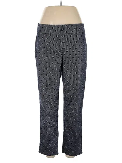 Pre-owned Ann Taylor Factory Casual Pants In Blue