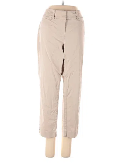Pre-owned Ann Taylor Factory Casual Pants In Brown